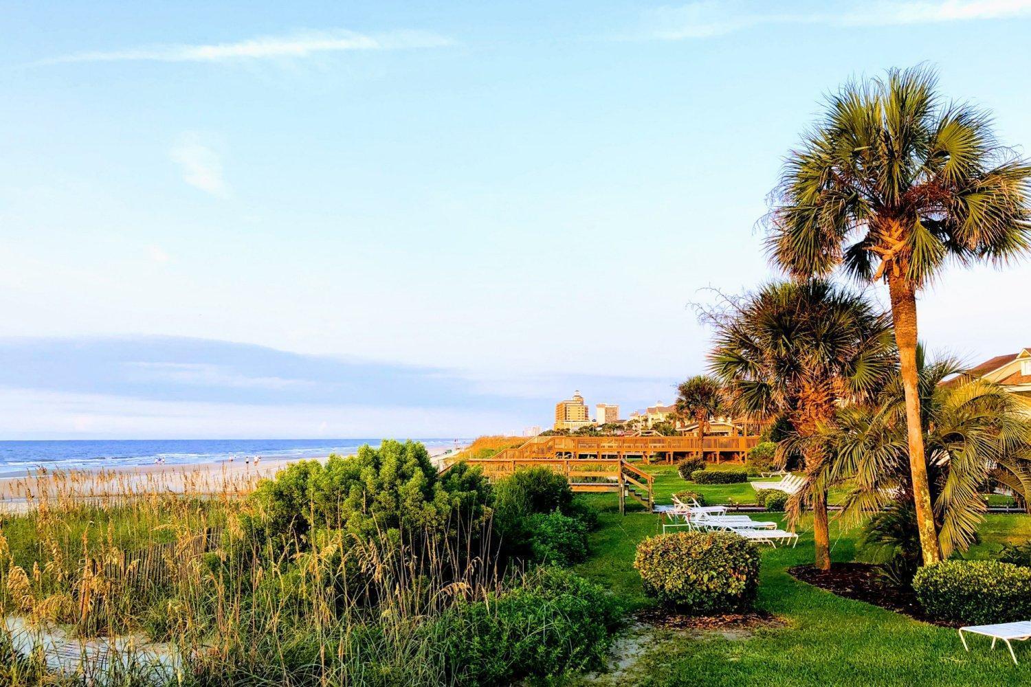 Villa Sea Cabin On The Ocean - 146 Myrtle Beach Exterior foto